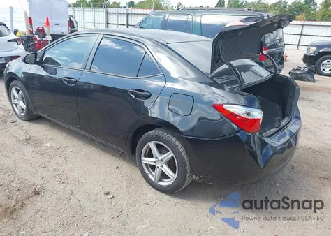 2015 Toyota Corolla Le из США, поврежденный, VIN 5YFBURHE4FP341658